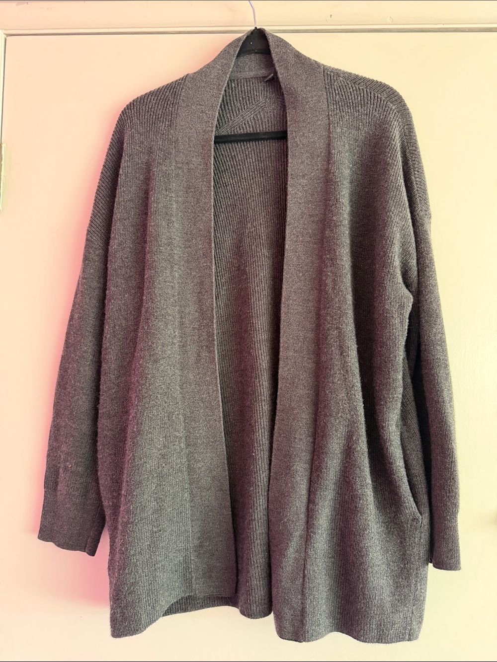 Dark Grey Lululemon Open Sweater